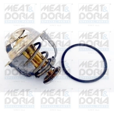Thermostat, coolant